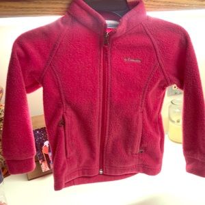 Girls Colombia Jacket . Size 4.